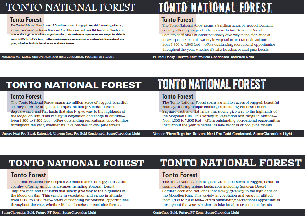 Highlight 4 design development image 1