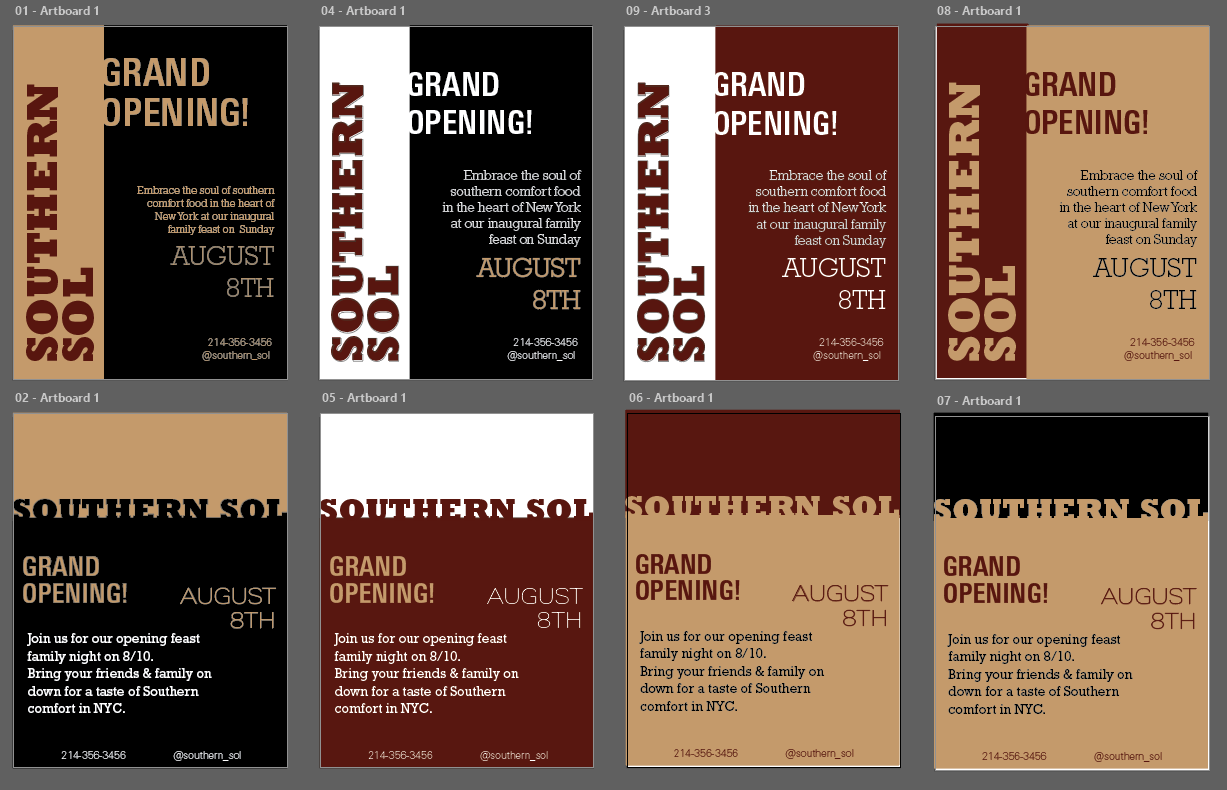 Highlight 5 design development image 1