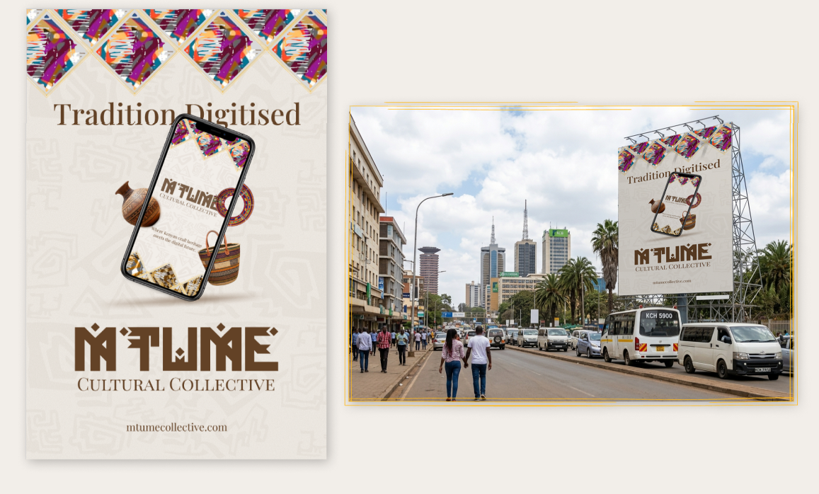 Highlight 6 billboard in Nairobi