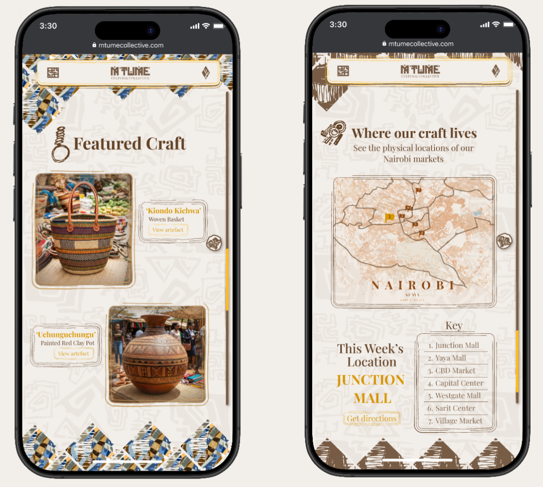 Highlight 6 mockup design