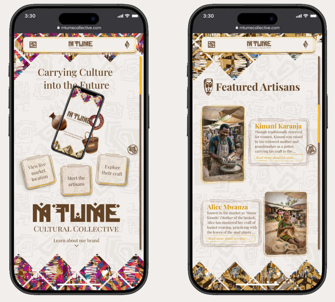 Highlight 6 mockup design